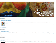 Tablet Screenshot of museodelcarnavaldeluruguay.blogspot.com