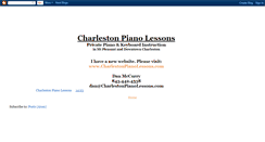 Desktop Screenshot of charlestonpianolessons.blogspot.com