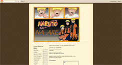 Desktop Screenshot of naruto-na-area.blogspot.com