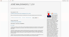 Desktop Screenshot of maldonadocv.blogspot.com