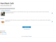 Tablet Screenshot of hardrockcafemadrid.blogspot.com