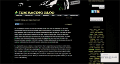 Desktop Screenshot of jdm-racing.blogspot.com