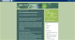 Desktop Screenshot of kellysgarden.blogspot.com