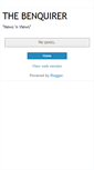 Mobile Screenshot of benquirer.blogspot.com