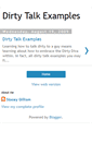 Mobile Screenshot of dirty-talk-examples-00.blogspot.com