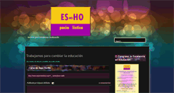 Desktop Screenshot of eshocopc.blogspot.com