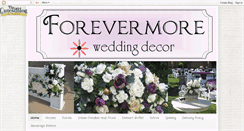 Desktop Screenshot of forevermoreweddingdecor.blogspot.com