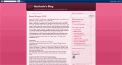 Desktop Screenshot of nasihudin.blogspot.com