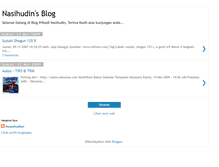 Tablet Screenshot of nasihudin.blogspot.com