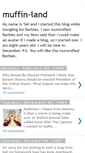 Mobile Screenshot of muffin-land.blogspot.com
