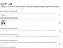 Tablet Screenshot of muffin-land.blogspot.com