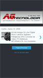 Mobile Screenshot of agtecnologia.blogspot.com