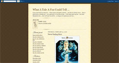 Desktop Screenshot of foxtale.blogspot.com