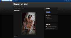 Desktop Screenshot of beauty-of-man.blogspot.com