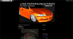 Desktop Screenshot of lineperformanceparts.blogspot.com