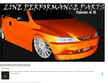 Tablet Screenshot of lineperformanceparts.blogspot.com