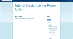 Desktop Screenshot of interior-design-living-room-color.blogspot.com