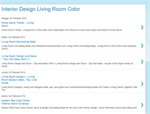 Tablet Screenshot of interior-design-living-room-color.blogspot.com