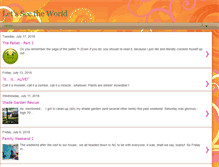 Tablet Screenshot of letsseetheworld.blogspot.com