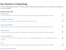 Tablet Screenshot of hkecotourism.blogspot.com