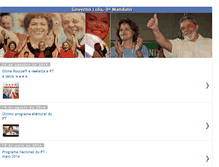 Tablet Screenshot of lula3vezes.blogspot.com