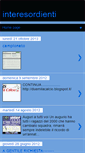 Mobile Screenshot of interesordienti.blogspot.com