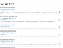 Tablet Screenshot of gijoenews.blogspot.com