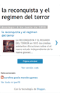 Mobile Screenshot of lareconquistayelregimendelterror.blogspot.com