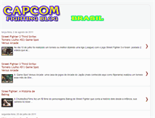 Tablet Screenshot of capcombrazil.blogspot.com