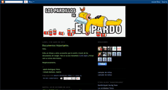 Desktop Screenshot of pardillosdelpardo.blogspot.com