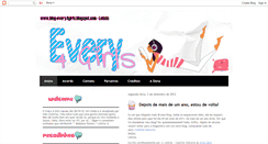 Desktop Screenshot of blog-every4girls.blogspot.com