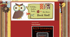 Desktop Screenshot of boosbookshelf.blogspot.com