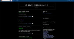 Desktop Screenshot of beatsa9-5.blogspot.com