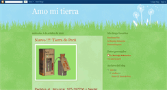 Desktop Screenshot of amomitierraperu.blogspot.com