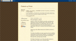 Desktop Screenshot of g4j.blogspot.com