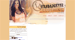 Desktop Screenshot of firedaughterclothing.blogspot.com