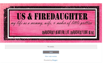 Tablet Screenshot of firedaughterclothing.blogspot.com