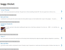 Tablet Screenshot of boggythicket.blogspot.com