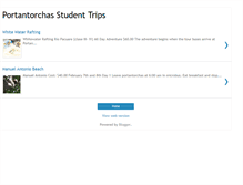 Tablet Screenshot of portstudenttrips.blogspot.com