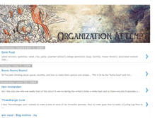 Tablet Screenshot of organizationattempt.blogspot.com