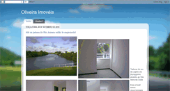 Desktop Screenshot of oliveiraimoveis1.blogspot.com
