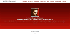 Desktop Screenshot of gusmendem.blogspot.com