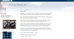 Desktop Screenshot of myelegan.blogspot.com