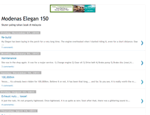 Tablet Screenshot of myelegan.blogspot.com