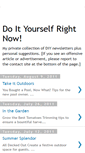 Mobile Screenshot of do-it-yourself-right.blogspot.com