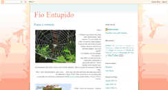 Desktop Screenshot of fioentupido.blogspot.com