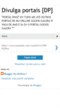 Mobile Screenshot of portaldiniziank.blogspot.com