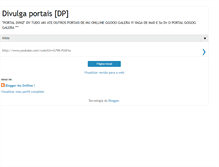Tablet Screenshot of portaldiniziank.blogspot.com