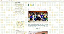 Desktop Screenshot of hosannadentalsurgery.blogspot.com