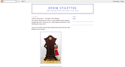 Desktop Screenshot of denimstilettos.blogspot.com
